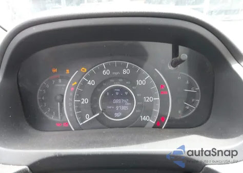 2016 Honda Cr-V Se из США, поврежденный, VIN 2HKRM3H46GH509124